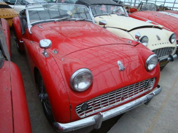 Triumph TR 3A 1958 55161