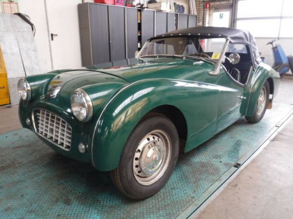 Triumph TR 3A 1960