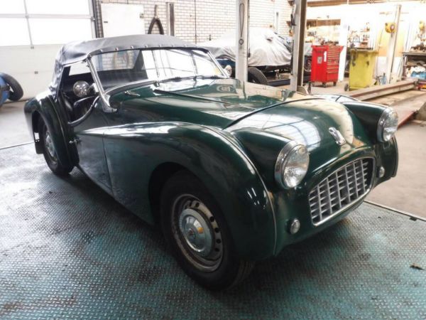 Triumph TR 3A 1960 55167