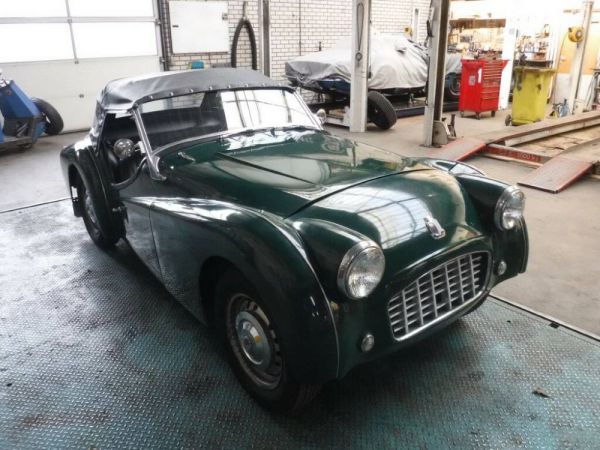 Triumph TR 3A 1960 55168