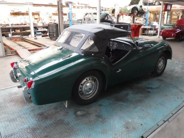 Triumph TR 3A 1960 55169