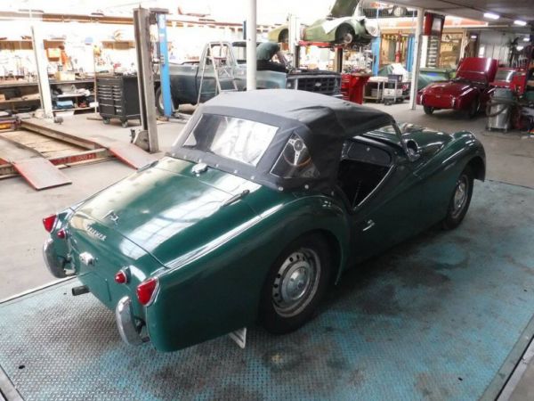 Triumph TR 3A 1960 55170