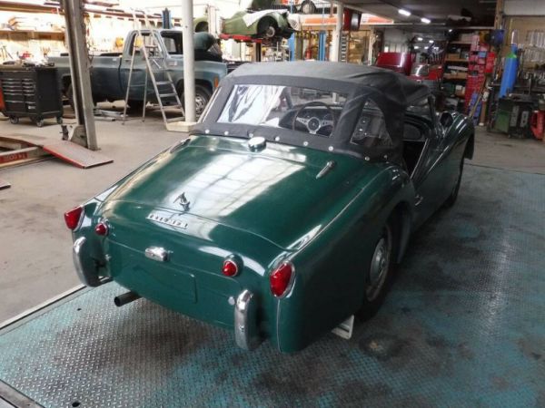 Triumph TR 3A 1960 55171