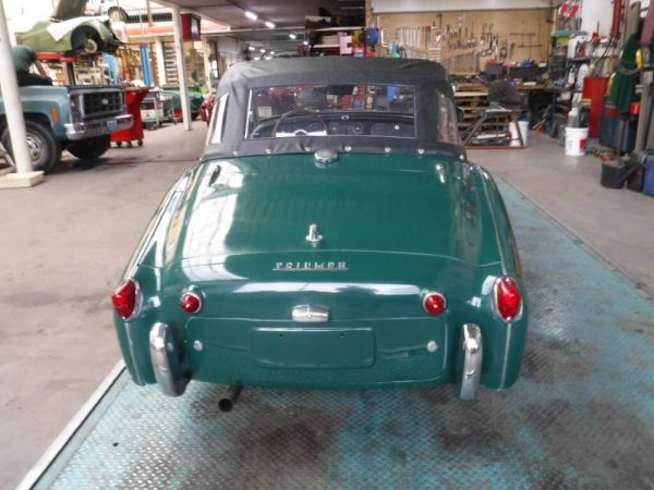 Triumph TR 3A 1960 55172