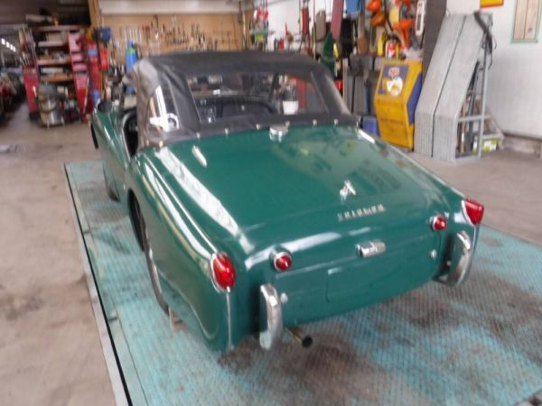 Triumph TR 3A 1960 55173