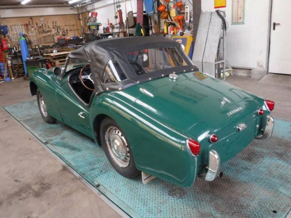 Triumph TR 3A 1960 55174