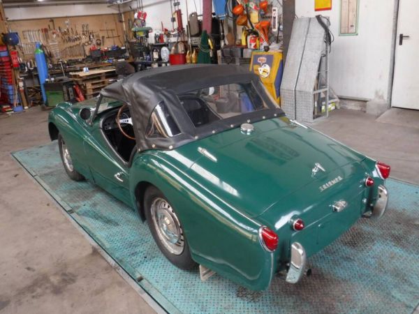 Triumph TR 3A 1960 55175