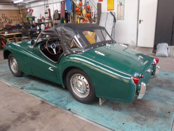 Triumph TR 3A 1960 55176