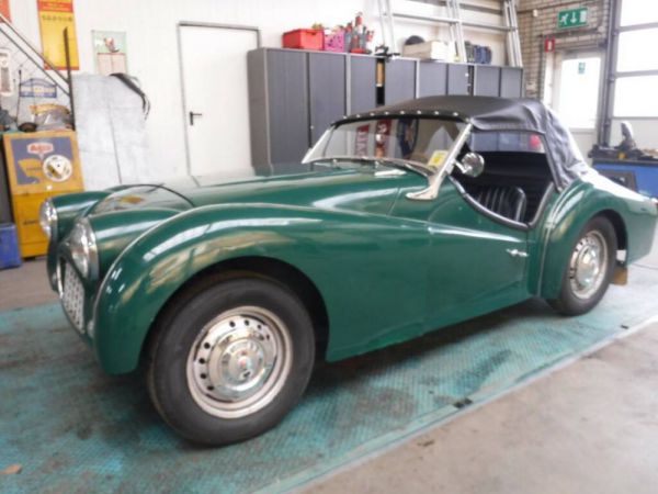 Triumph TR 3A 1960 55177