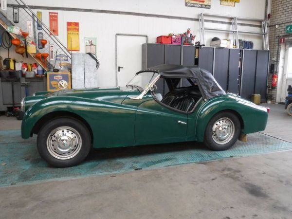 Triumph TR 3A 1960 55178