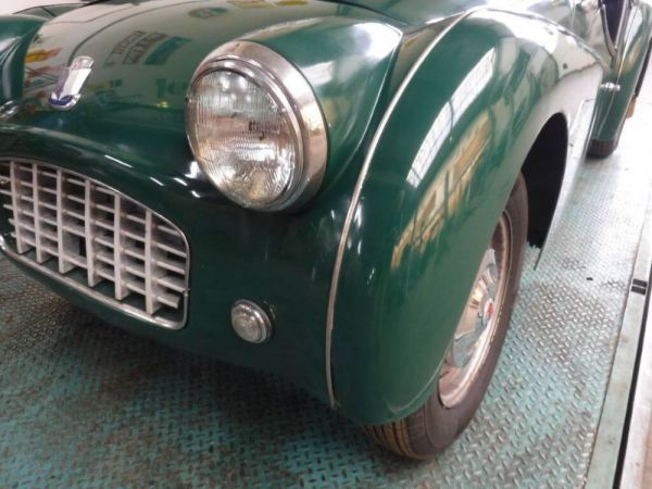 Triumph TR 3A 1960 55179