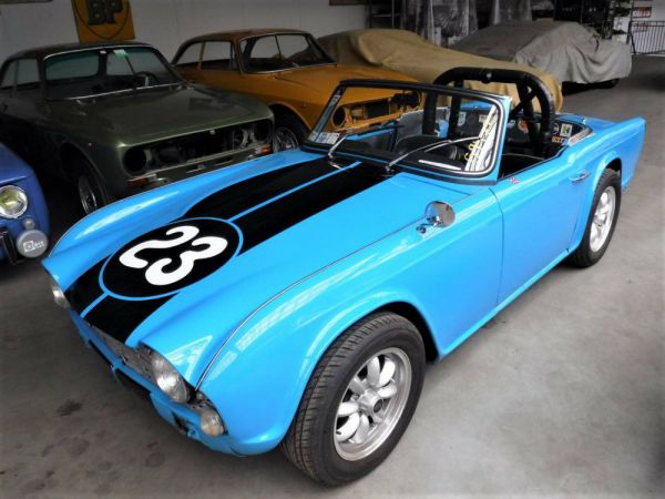 Triumph TR 4 1962