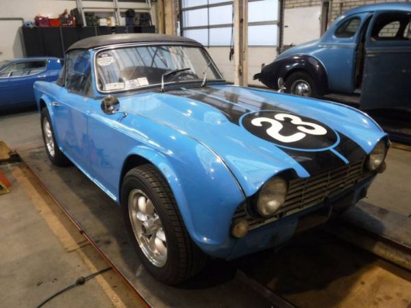 Triumph TR 4 1962 55185