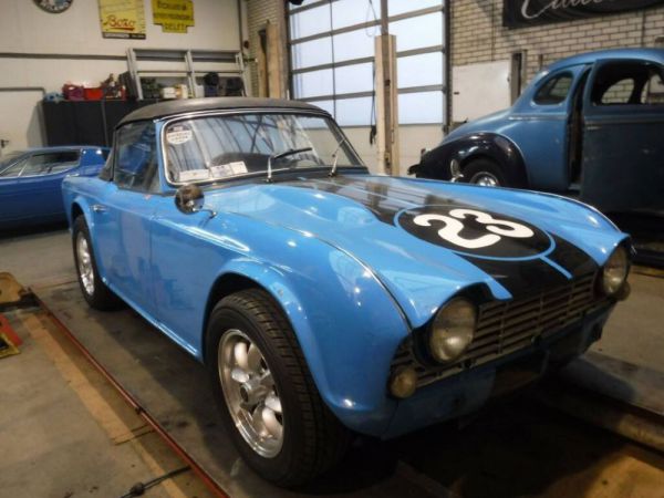 Triumph TR 4 1962 55186