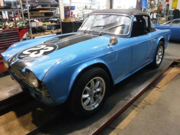 Triumph TR 4 1962 55187