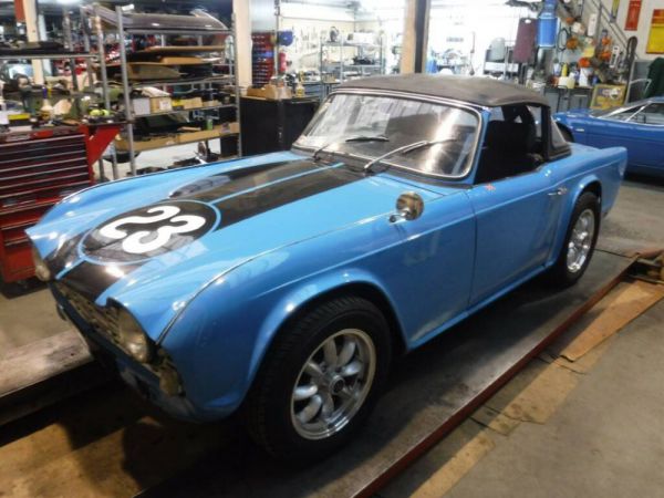 Triumph TR 4 1962 55188