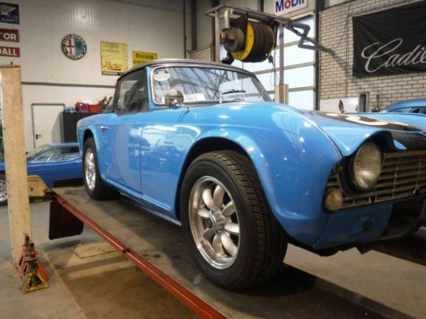 Triumph TR 4 1962 55189