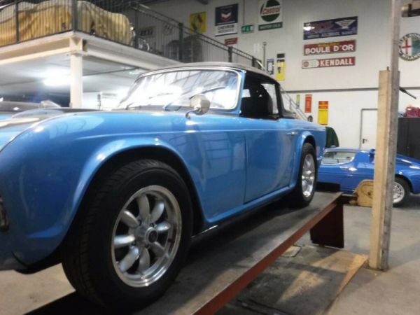 Triumph TR 4 1962 55190