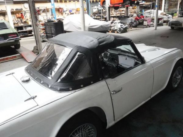 Triumph TR 4 1963 55199