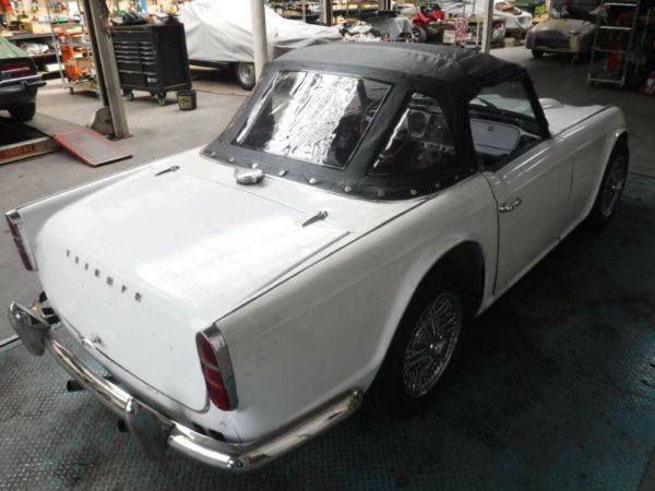 Triumph TR 4 1963 55200