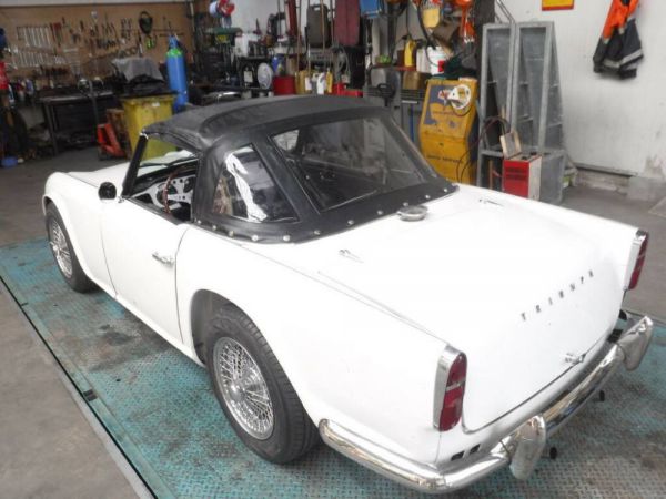 Triumph TR 4 1963 55201