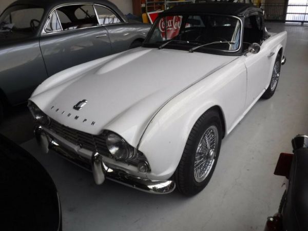 Triumph TR 4 1963 55203