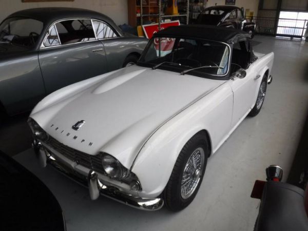 Triumph TR 4 1963 55204