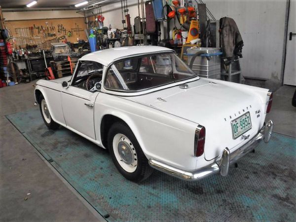 Triumph TR 4A 1967 55209