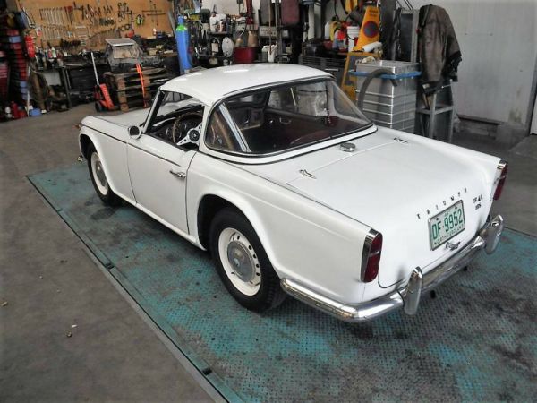 Triumph TR 4A 1967 55210