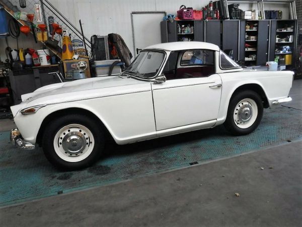 Triumph TR 4A 1967 55211