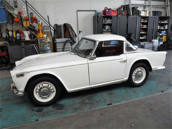 Triumph TR 4A 1967 55212