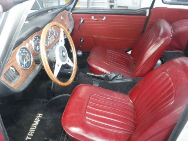 Triumph TR 4A 1967 55214