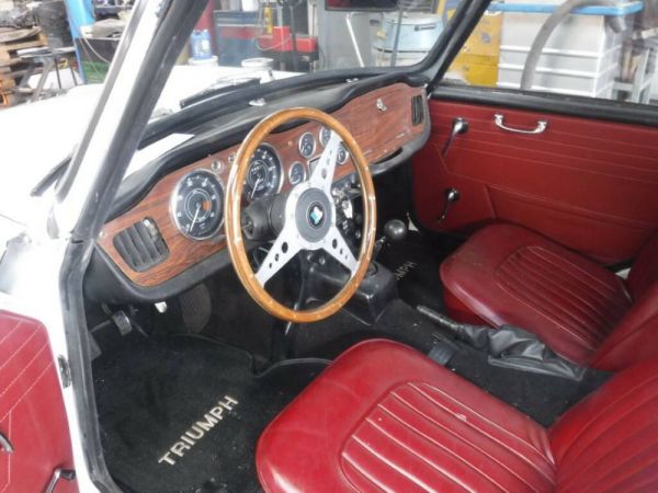 Triumph TR 4A 1967 55215