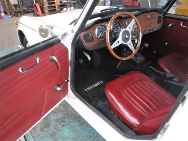 Triumph TR 4A 1967 55216