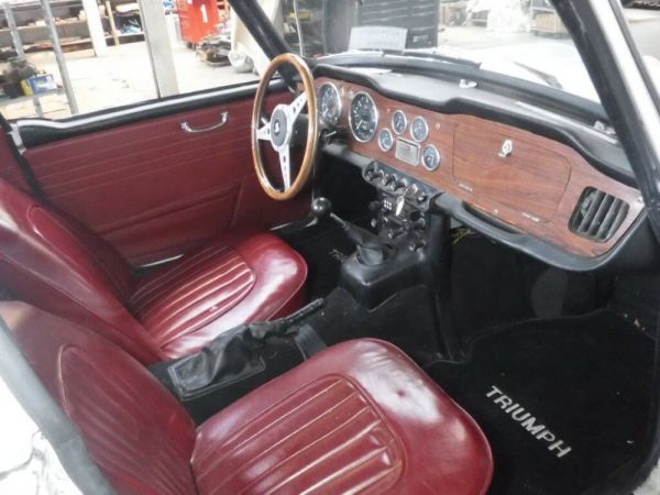 Triumph TR 4A 1967 55217