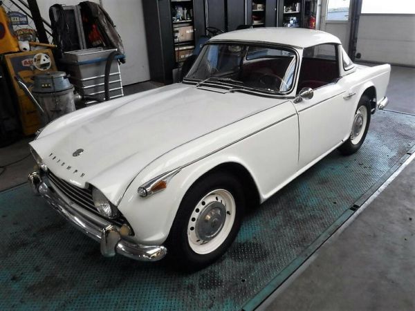 Triumph TR 4A 1967 55219