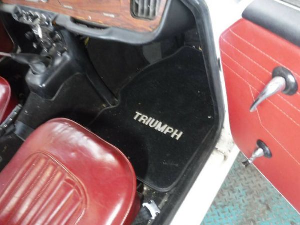 Triumph TR 4A 1967 55220