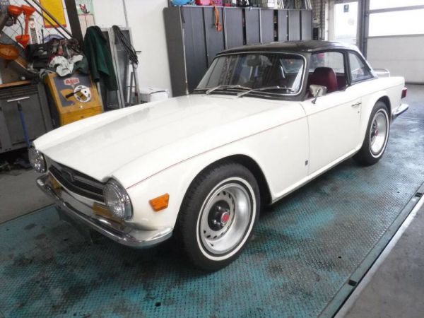 Triumph TR 6 1971