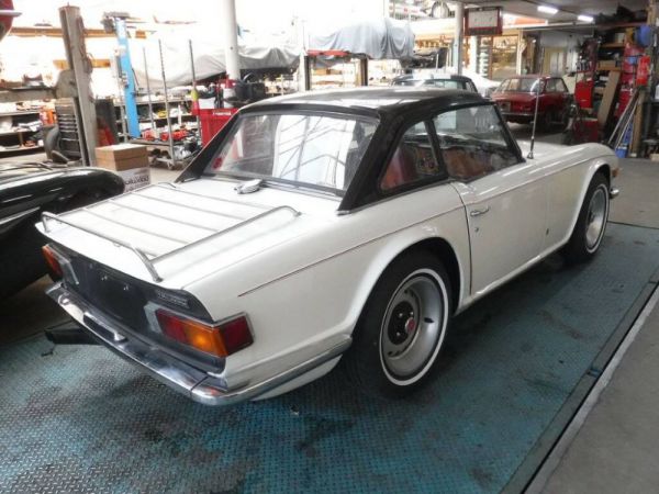 Triumph TR 6 1971 55223