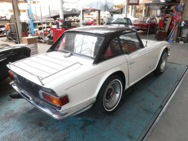 Triumph TR 6 1971 55224