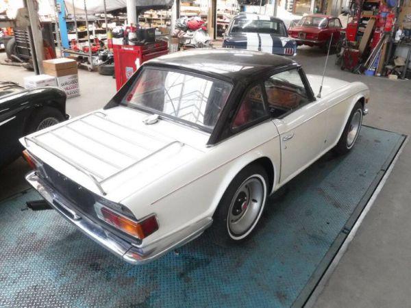 Triumph TR 6 1971 55225