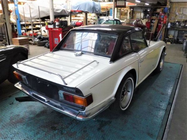 Triumph TR 6 1971 55226