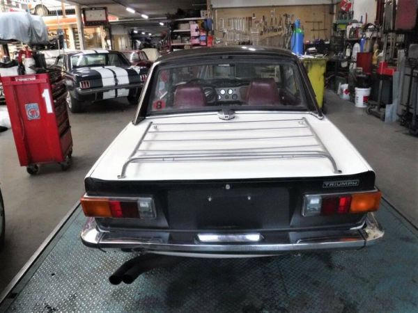 Triumph TR 6 1971 55227