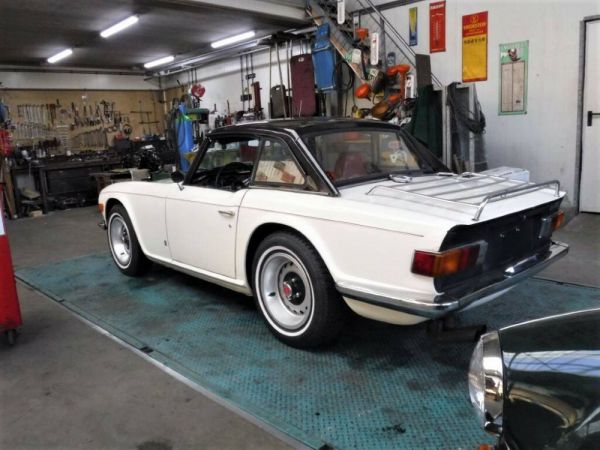 Triumph TR 6 1971 55228