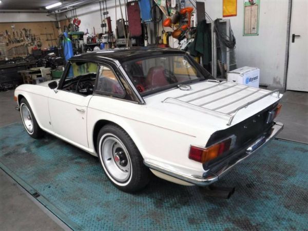 Triumph TR 6 1971 55229