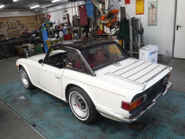 Triumph TR 6 1971 55230