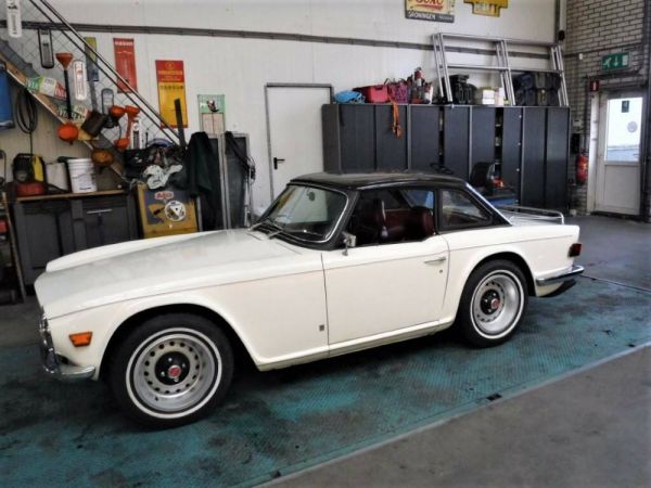 Triumph TR 6 1971 55231