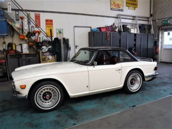 Triumph TR 6 1971 55232