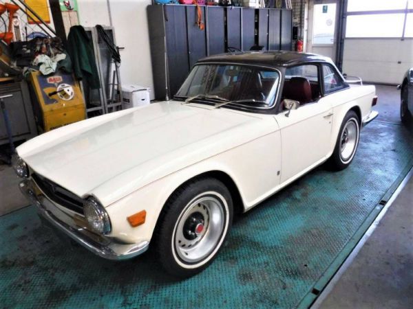 Triumph TR 6 1971 55233