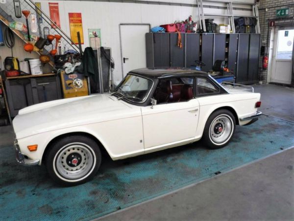 Triumph TR 6 1971 55235